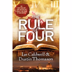 ISBN The Rule Of Four, Anglais, Livre broché, 544 pages