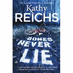 ISBN Bones Never Lie, Détective, Anglais, 464 pages