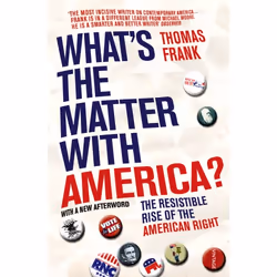 ISBN What's The Matter With America?, Anglais, 336 pages