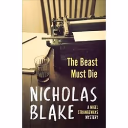 ISBN Beast Must Die, Détective, Anglais, 295 pages