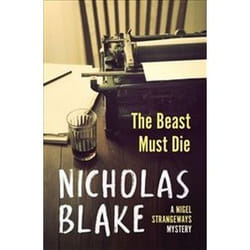 ISBN Beast Must Die livre Détective Anglais