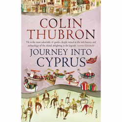 ISBN Journey Into Cyprus, Anglais, Livre broché, 416 pages