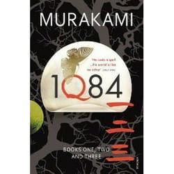 ISBN 1Q84 : 3 Volume livre Roman Anglais