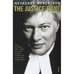 ISBN The Justice Game, Anglais, Livre broché, 432 pages