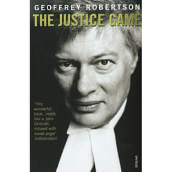 ISBN The Justice Game