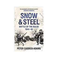 ISBN Snow and Steel: Battle of the Bulge 1944-45 livre politique Anglais