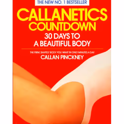 ISBN Callanetics Countdown, Anglais, Livre broché, 208 pages