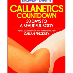 ISBN Callanetics Countdown