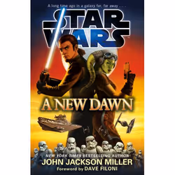ISBN Star Wars: A New Dawn, Anglais, Livre broché, 416 pages