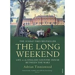 ISBN Long Weekend: Life in the English Country House Between the Wars livre histoire Anglais