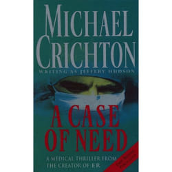 ISBN A Case Of Need livre Anglais 432 pages
