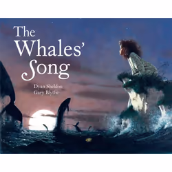 ISBN The Whales' Song, Anglais, 32 pages