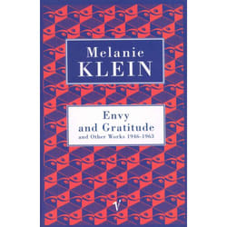 ISBN Envy And Gratitude And Other Works 1946-1963