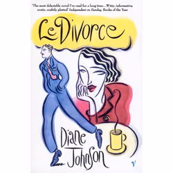 ISBN Le Divorce, Anglais, Livre broché, 320 pages