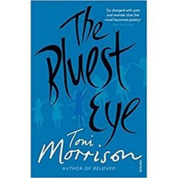 ISBN Bluest Eye livre Roman Anglais