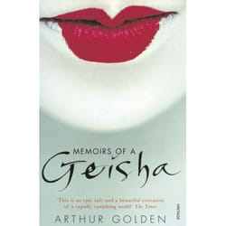 ISBN Memoirs of a Geisha