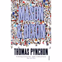 ISBN Mason & Dixon, Anglais, 784 pages