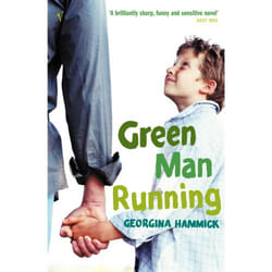 ISBN Green Man Running