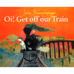 ISBN Oi! Get Off Our Train, Anglais, 48 pages