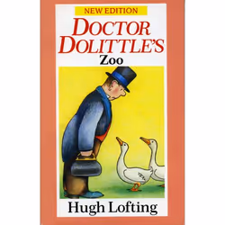 ISBN Dr. Dolittle's Zoo, Anglais, 288 pages