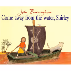 ISBN Come Away From The Water, Shirley, Anglais, 32 pages