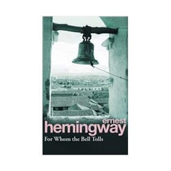 ISBN For Whom the Bell Tolls livre Roman Anglais