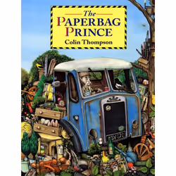 ISBN The Paperbag Prince, Anglais, 32 pages