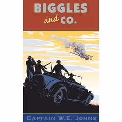 ISBN Biggles and Co, Anglais, Livre broché, 192 pages