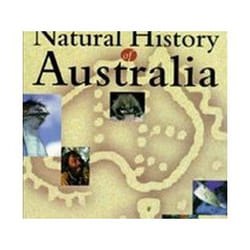 ISBN Natural History of Australia livre Voyage Anglais
