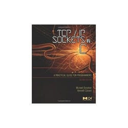 ISBN TCP/IP Sockets in C: Practical Guide for Programmers (Morgan Kaufmann Practical Guides) livre Informatique et Internet Anglais