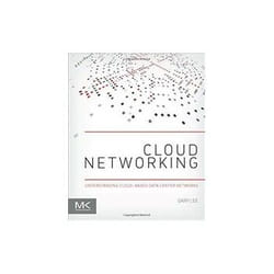 ISBN Cloud Networking: Understanding Cloud-Based Data Center Networks livre Informatique et Internet Anglais