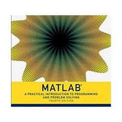 ISBN Matlab 4e : A Practical Introduction to Programming and Problem Solving livre Education Anglais