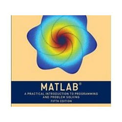 ISBN Matlab 5e : A Practical Introduction to Programming and Problem Solving livre Education Anglais
