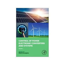 ISBN Control Of Power Electronic Converters And Systems: Volume 2 livre Education Anglais