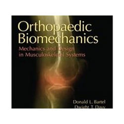 ISBN Orthopaedic Biomechanics : Mechanics and Design in Musculoskeletal Systems livre Science & nature Anglais