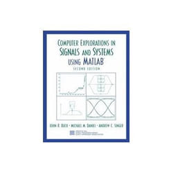 ISBN Computer Explorations in Signals and Systems Using MATLAB 2e livre Informatique et Internet Anglais