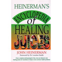 ISBN Heinerman’s Encyclopedia of Healing Juices livre nourriture & boisson Anglais