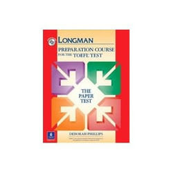 ISBN Preparation Course for the TOEFL Test: Paper Test Without Answer Key and CD-ROM livre Education Anglais
