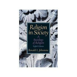 ISBN Religion in Society: A Sociology of Religion 8e livre société Anglais