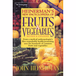 ISBN Heinerman’s New Encyclopedia Of Fruits & Vegetables, nourriture & boisson, Anglais, Livre broché, 544 pages