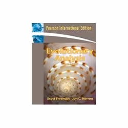 ISBN Evolutionary Analysis 4e PIE, Biologie, Anglais, 800 pages