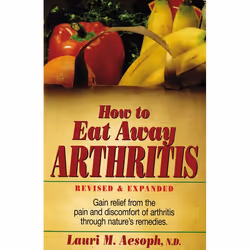 ISBN How to Eat Away Arthritis, nourriture & boisson, Anglais, Livre broché, 352 pages