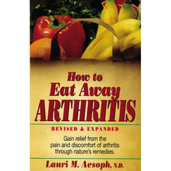 ISBN How to Eat Away Arthritis livre nourriture & boisson Anglais