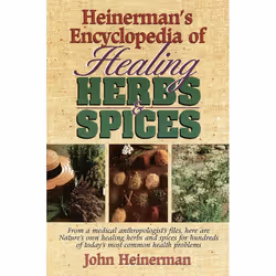 ISBN Heinerman’s Encyclopedia of Healing Herbs & Spices, Livre broché, 528 pages
