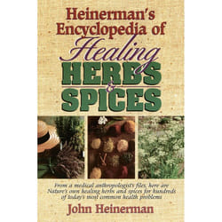 ISBN Heinerman’s Encyclopedia of Healing Herbs & Spices livre