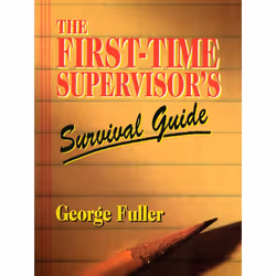 ISBN The First-Time Supervisor’s Survival Guide, Livre broché, 320 pages