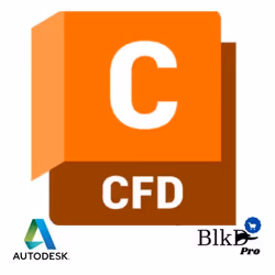 Logiciel - Autodesk - CFD 2022-2025 - Licence Officielle 1 An - Windows/Mac - Simulation Fluide
