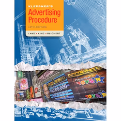 Prentice Hall Kleppner's Advertising Procedure, 840 pages