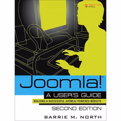 Pearson Education Joomla! 1.5, Logiciel de conception Web, Anglais, 520 pages, Barrie M. North
