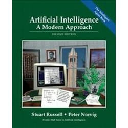 ISBN Artificial Intelligence 2E : A Modern Approach livre Informatique et Internet Anglais Couverture rigide
